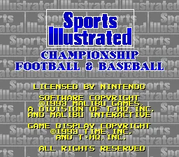 Title Screen